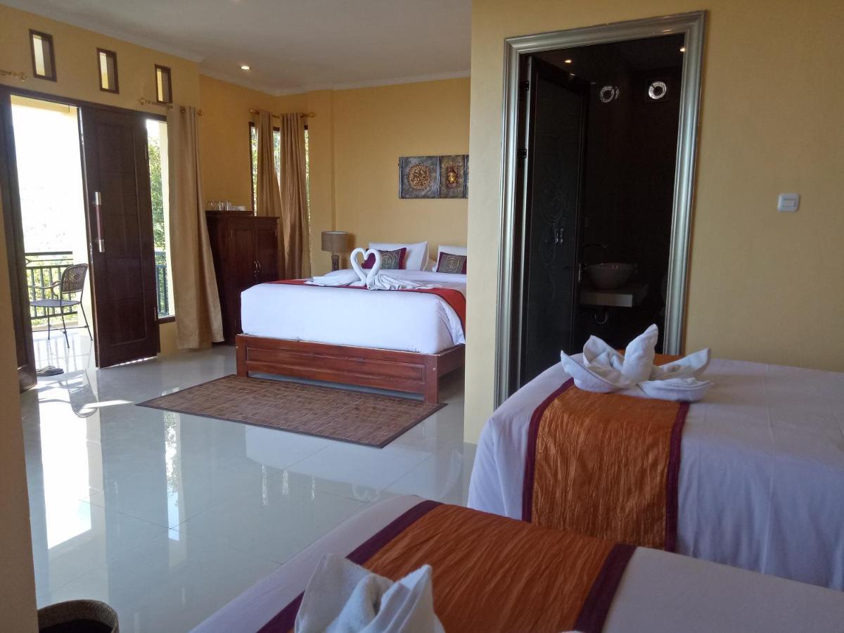 Atres Sari Resort Munduk Exterior foto