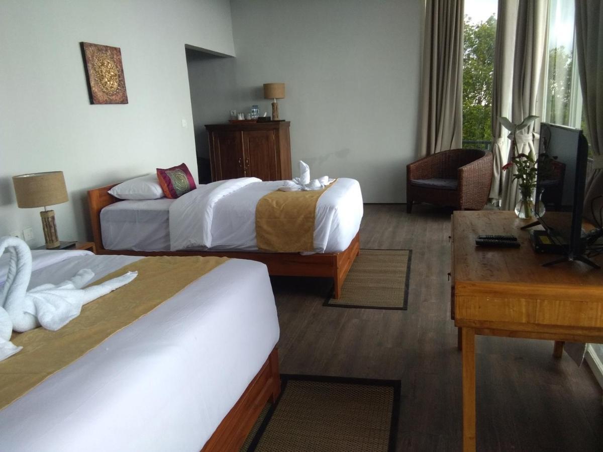 Atres Sari Resort Munduk Exterior foto